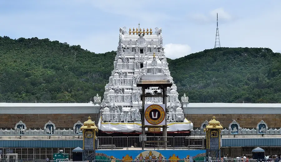 Tirupati · Kolhapur