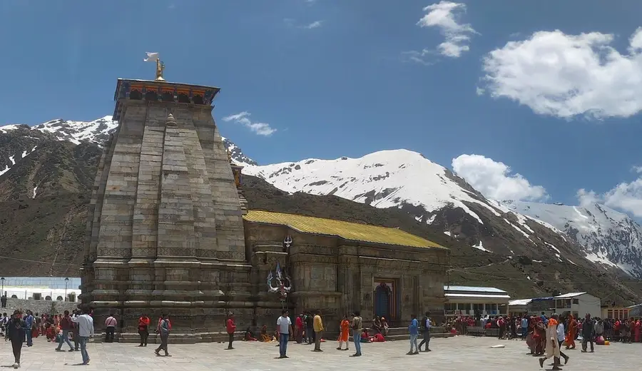 Char Dham Yatra — Yamunotri · Gangotri · Kedarnath · Badrinath