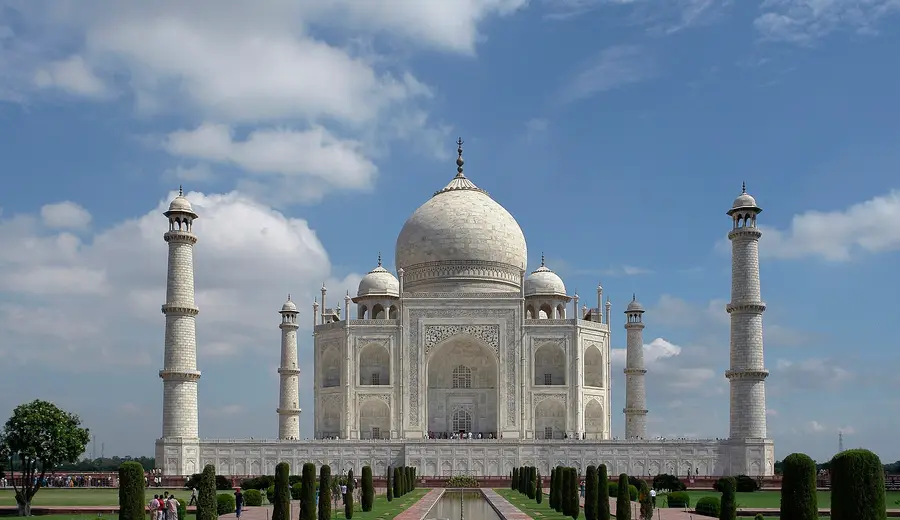 Delhi, Agra & Mathura — Delhi · Agra · Mathura · Vrindavan