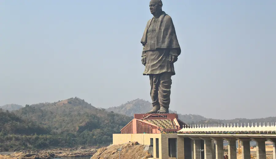 Dwarka–Somnath & Statue of Unity — Statue of Unity · Dwarka · Somnath · Girnar