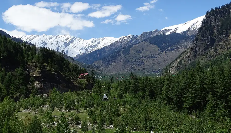 Himachal — Shimla & Manali — Shimla · Kufri · Manali · Solang