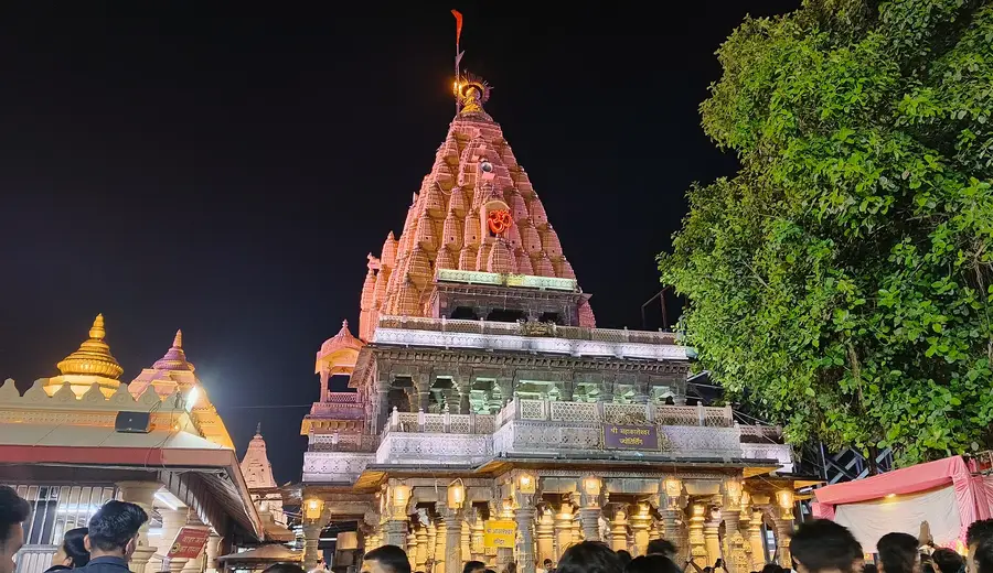 Ujjain & Omkareshwar Darshan — Indore · Ujjain · Omkareshwar