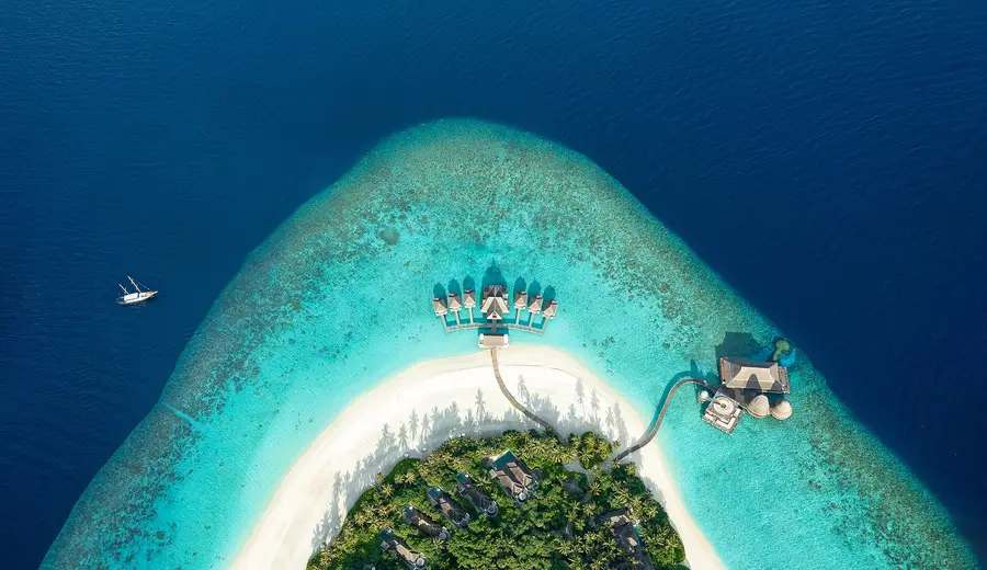Maldives — Lagoon Escape — Malé · water-villa resort