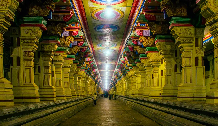 Rameshwaram, Madurai & Kanyakumari — Madurai · Rameshwaram · Kanyakumari